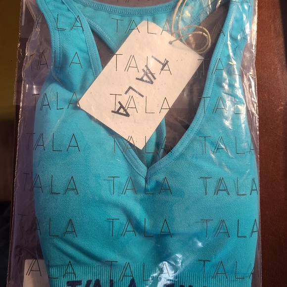 NEW WITH TAGS TALA XS AQUA SPORTSBRA - Picture 4 of 4